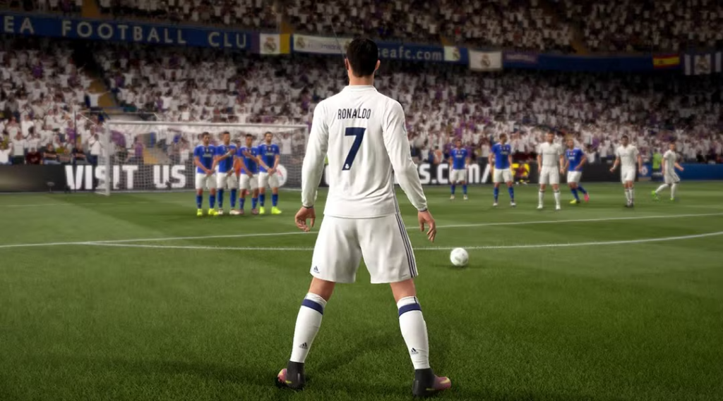 FIFA 18 Free Kicks