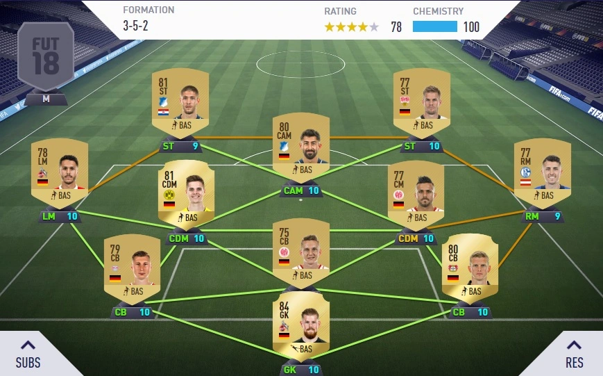 FIFA 18 Ultimate Team