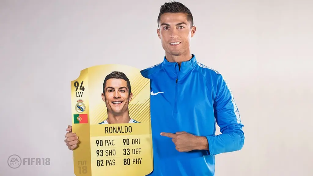 FIFA 18 Best Player Ratings