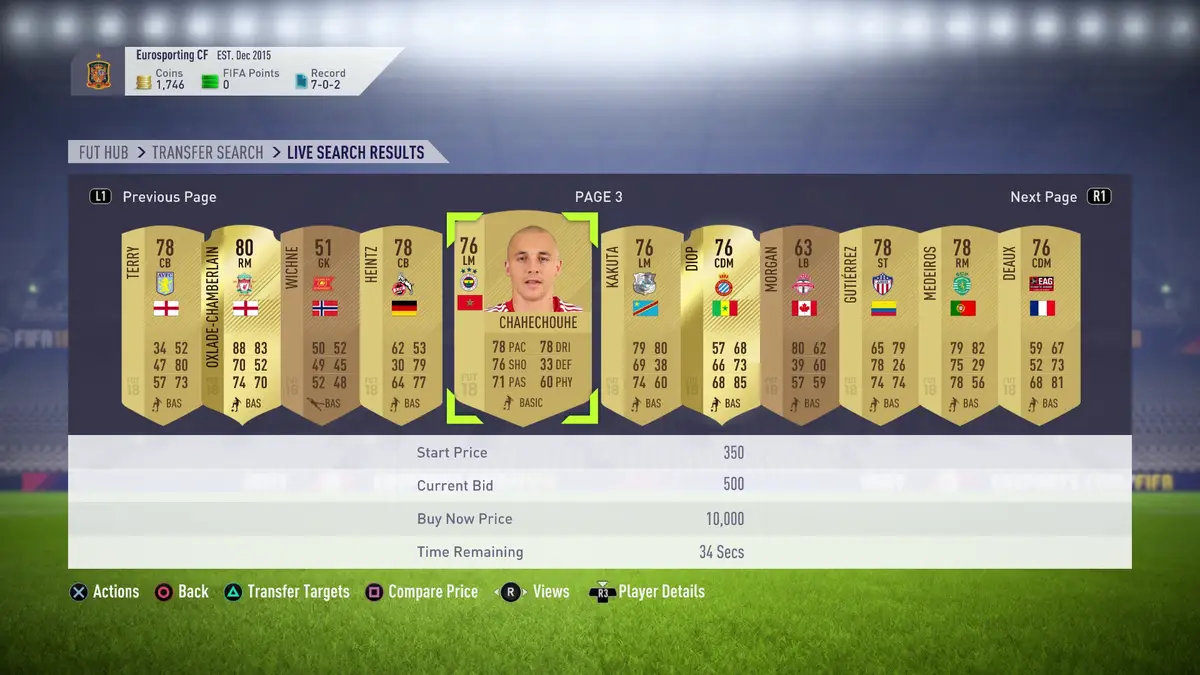 FIFA 18 Coins